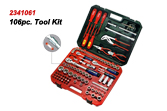 106pc. Tool Kit - 1/4,3/8,1/2