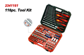 116pc. Tool Kit - 1/4,3/8,1/2