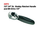 Bit Drive Reversible Stubby Ratchet Handle