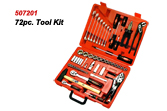 72pc. Tool Kit - 1/4, 1/2