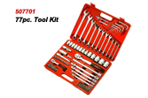 77pc. Tool Kit - 1/4, 1/2