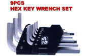 9Pcs Hex Key Wrench Set - KS-HX09